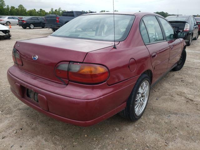 Photo 4 from auction – 2004 CHEVROLET MALIBU with VIN 1G1ND52F74M702610