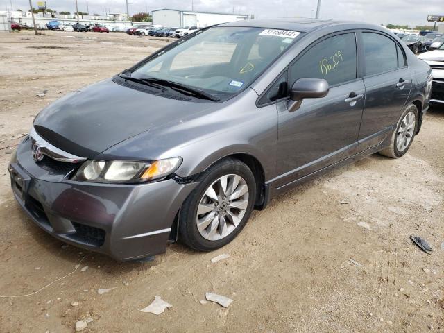 Photo 2 from auction – 2011 HONDA CIVIC EX with VIN 2HGFA1F8XBH501049