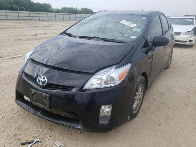 Photo 2 from auction – 2010 TOYOTA PRIUS with VIN JTDKN3DU9A0023397