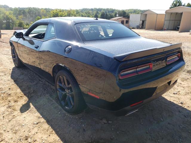 Photo 3 from auction – 2021 DODGE CHALLENGER with VIN 2C3CDZAG9MH564530