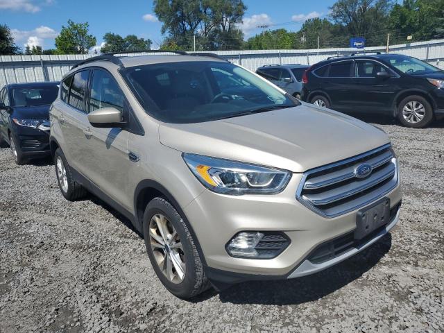 FORD ESCAPE SE 2017 with VIN 1FMCU9GD1HUB25619 - Photo from auction