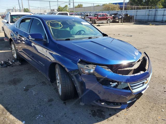 CHEVROLET IMPALA LT 2014 with VIN 1G1125S32EU146833 - Photo from auction