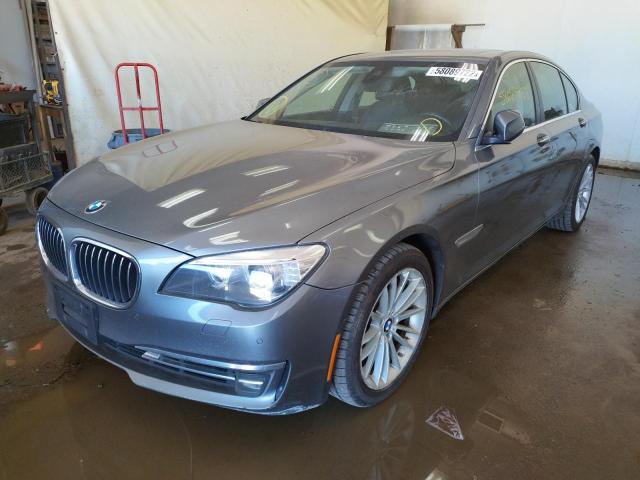 Photo 2 from auction – 2013 BMW 750 XI with VIN WBAYB6C50DC998000