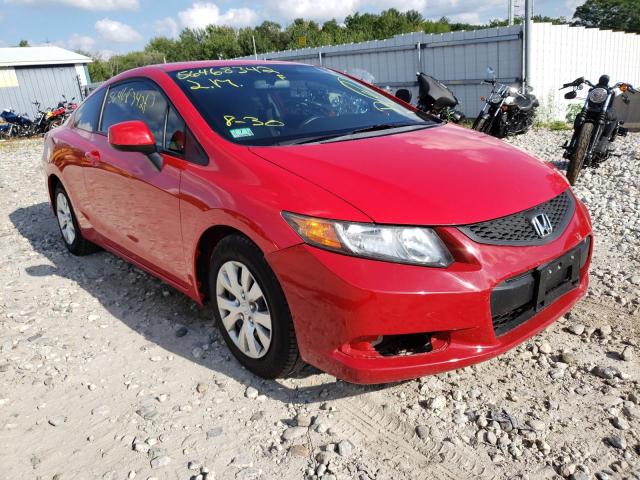 Photo 1 from auction – 2012 HONDA CIVIC LX with VIN 2HGFG3B50CH554883