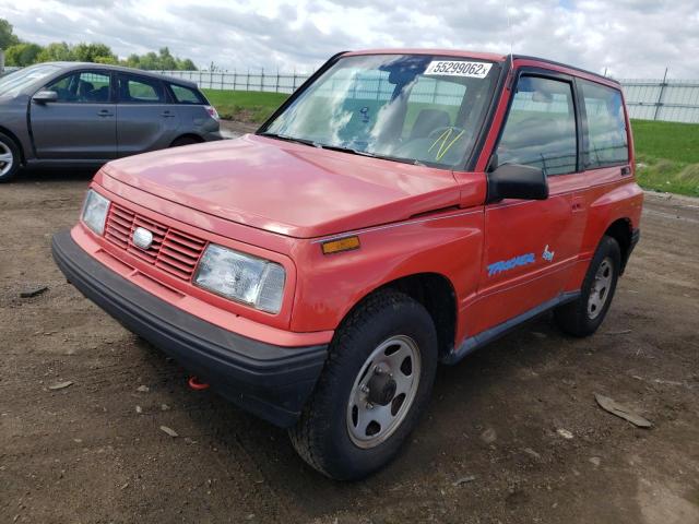 Photo 2 from auction – 1995 GEO TRACKER with VIN 2CNBJ1868S6935308