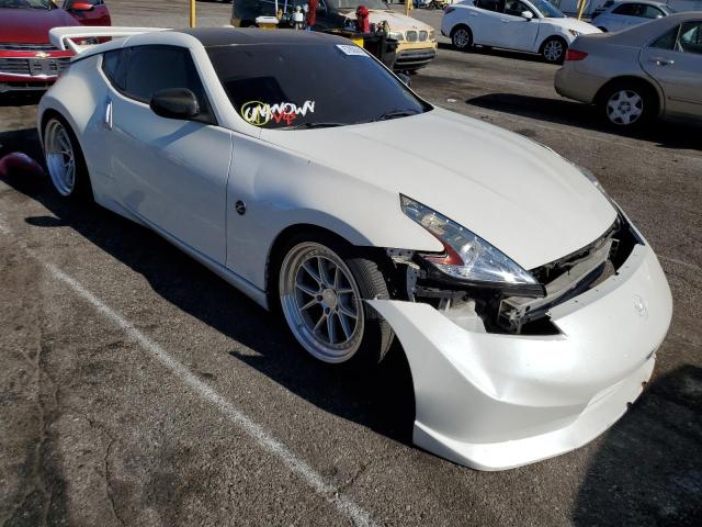 NISSAN 370Z BASE 2012 with VIN JN1AZ4EH5CM561374 - Photo from auction