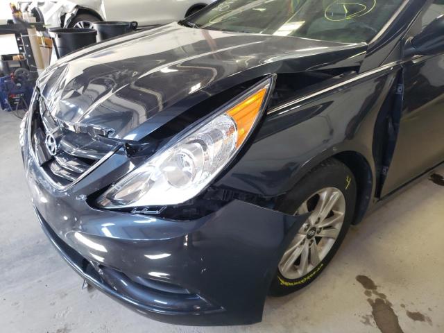 Photo 9 from auction – 2011 HYUNDAI SONATA GLS with VIN 5NPEB4AC4BH136671