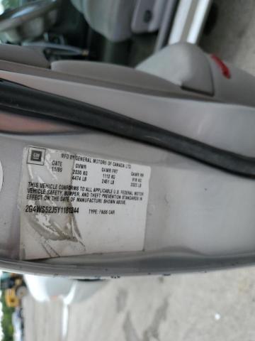 Photo 10 from auction – 2000 BUICK CENTURY CU with VIN 2G4WS52J5Y1181244