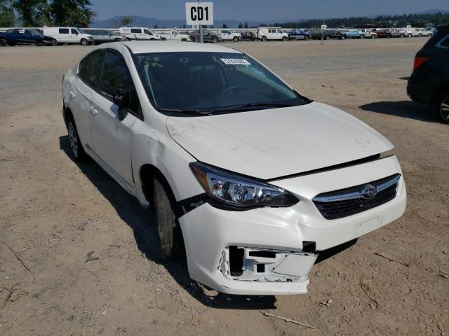 SUBARU IMPREZA 2022 with VIN 4S3GKAB68N3600674 - Photo from auction