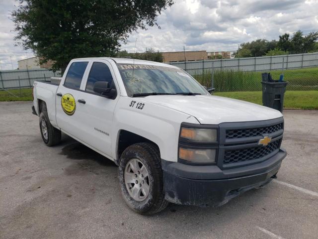 CHEVROLET SILVERADO 2014 with VIN 3GCUKPEH8EG344231 - Photo from auction