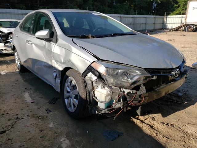 TOYOTA COROLLA L 2014 with VIN 2T1BURHE3EC195316 - Photo from auction