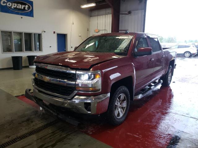 Photo 2 from auction – 2017 CHEVROLET SILVERADO with VIN 3GCUKREC8HG179382