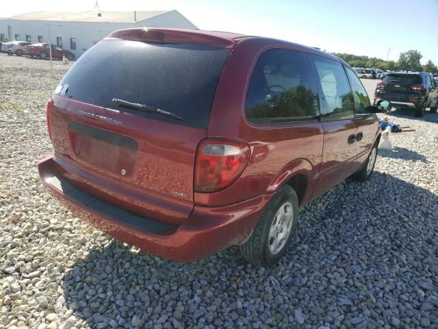 Photo 4 from auction – 2002 DODGE GRAND CARA with VIN 1B4GP24302B614710