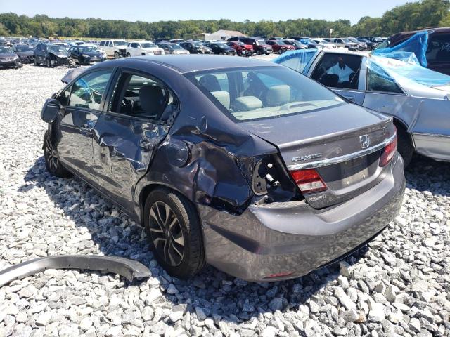 Photo 3 from auction – 2015 HONDA CIVIC EX with VIN 19XFB2F8XFE110602