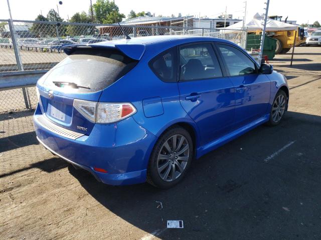 Photo 4 from auction – 2009 SUBARU IMPREZA WR with VIN JF1GH76649G809426
