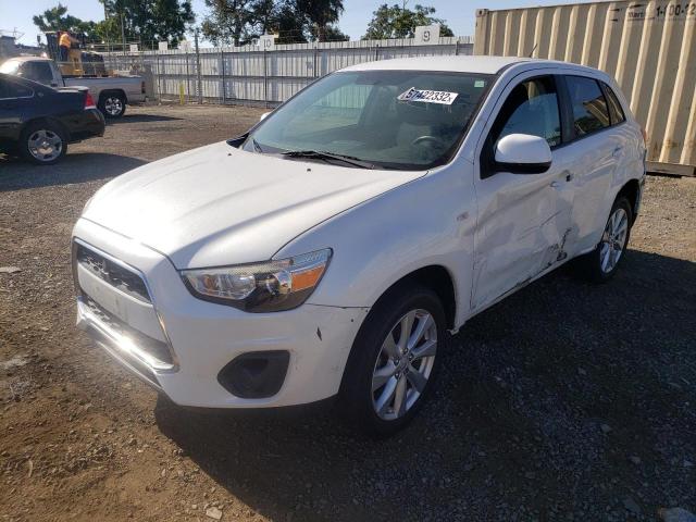 Photo 2 from auction – 2014 MITSUBISHI OUTLANDER with VIN 4A4AP3AU3EE008535