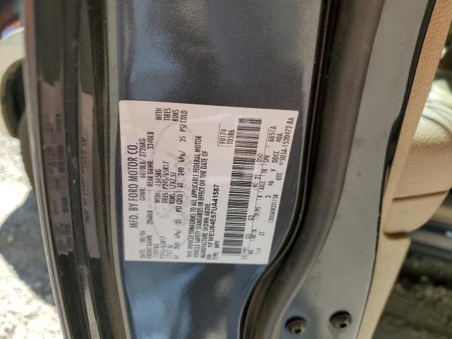 Photo 10 from auction – 2007 FORD EXPLORER E with VIN 1FMEU64E67UA41587