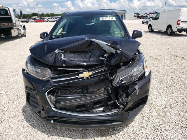 Photo 9 from auction – 2020 CHEVROLET TRAX LS with VIN KL7CJKSB0LB335494
