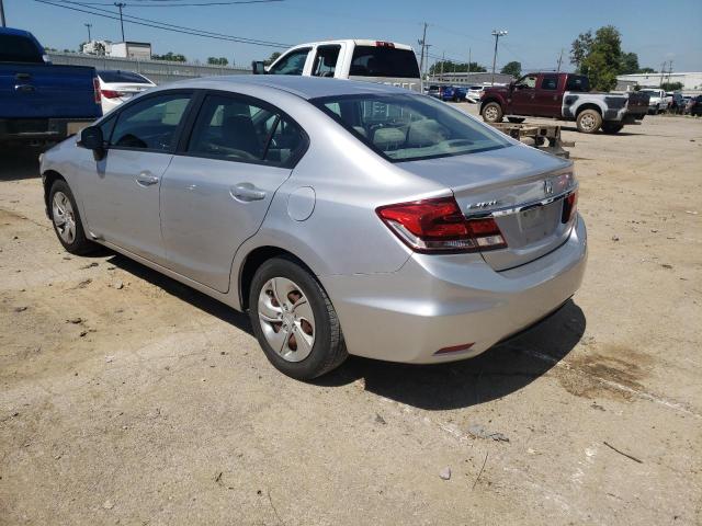 Photo 3 from auction – 2013 HONDA CIVIC LX with VIN 19XFB2F53DE075811