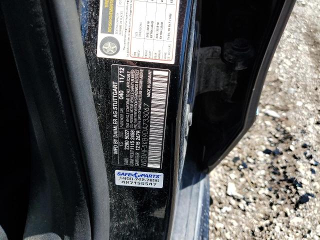 Photo 10 from auction – 2013 MERCEDES-BENZ E 350 with VIN WDDHF5KB9DA733067