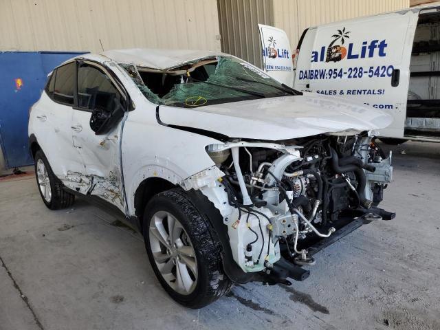 Photo 1 from auction – 2021 BUICK ENCORE GX with VIN KL4MMBS20MB105562