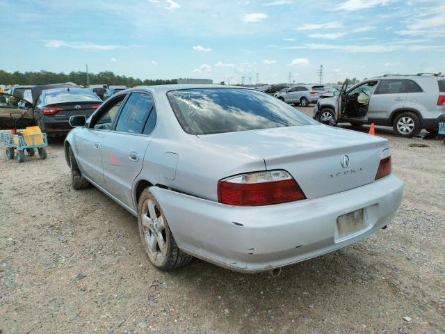 Photo 3 from auction – 2003 ACURA 3.2TL TYPE with VIN 19UUA56853A084339