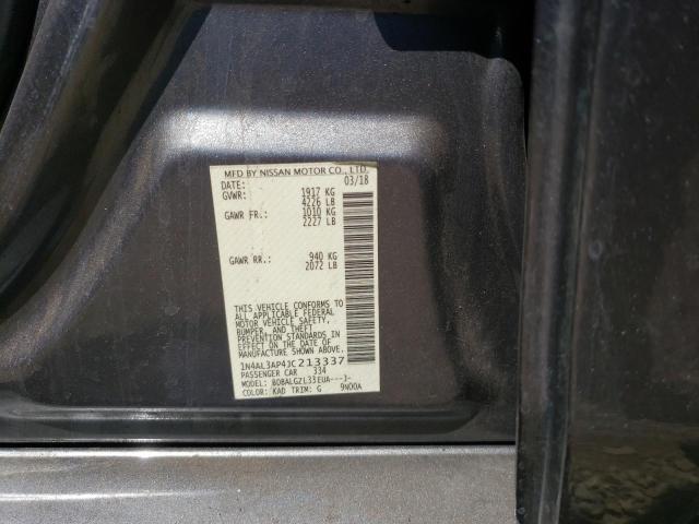 Photo 10 from auction – 2018 NISSAN ALTIMA 2.5 with VIN 1N4AL3AP4JC213337