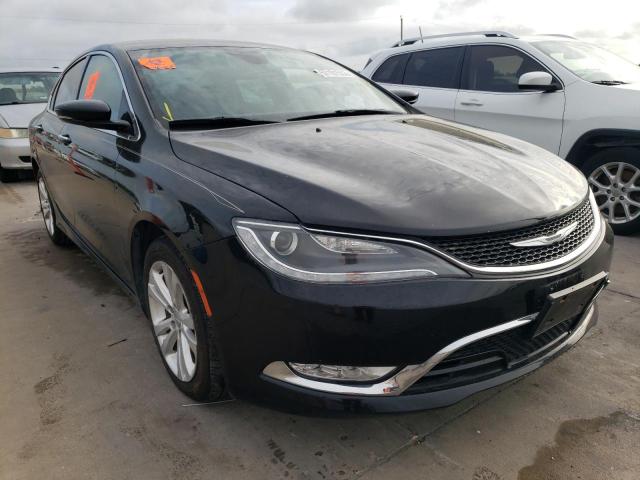 CHRYSLER 200 C 2015 with VIN 1C3CCCCG1FN549141 - Photo from auction