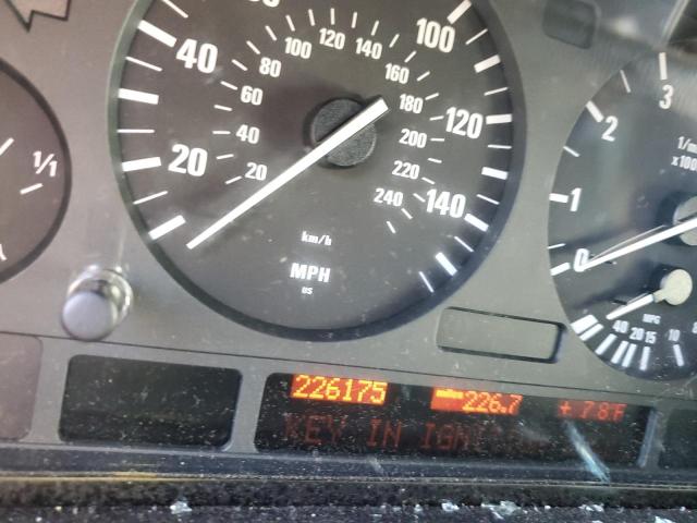 Photo 8 from auction – 2004 BMW X5 3.0I with VIN 5UXFA13584LU33220
