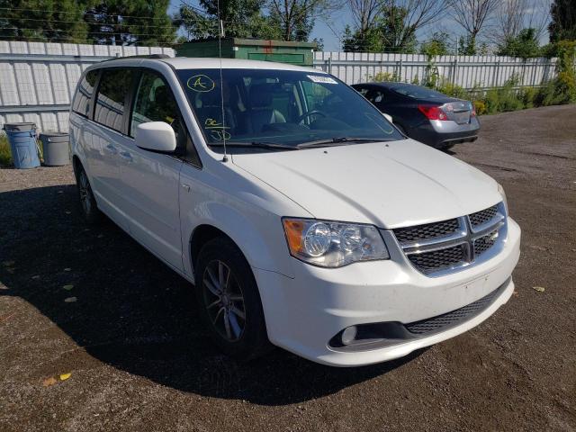 DODGE GRAND CARA 2014 with VIN 2C4RDGBG9ER371072 - Photo from auction