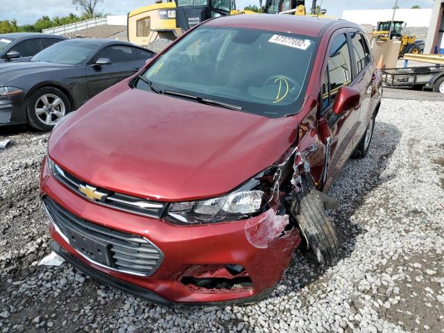 Photo 2 from auction – 2021 CHEVROLET TRAX LS with VIN KL7CJKSB7MB327944