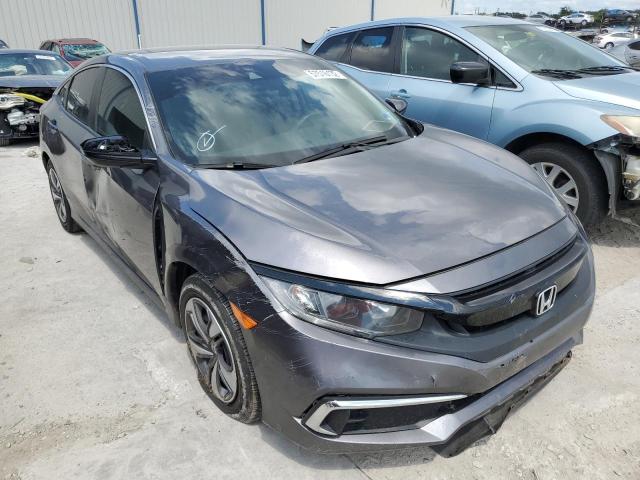 Photo 1 from auction – 2019 HONDA CIVIC LX with VIN 19XFC2F68KE032973