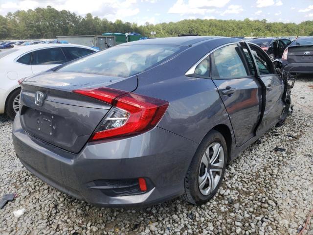 Photo 4 from auction – 2017 HONDA CIVIC LX with VIN 19XFC2F55HE036186