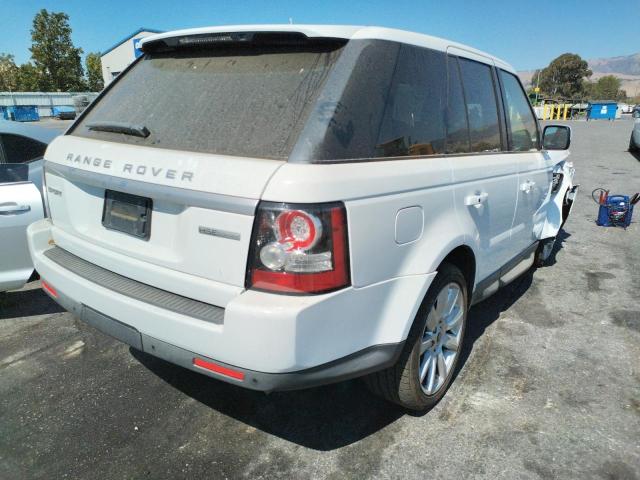 Photo 4 from auction – 2013 LAND ROVER RANGE ROVE with VIN SALSK2D40DA785320