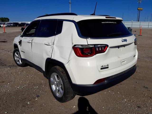 Photo 3 from auction – 2017 JEEP COMPASS LA with VIN 3C4NJDBB1HT618709