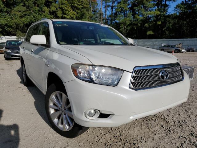 TOYOTA HIGHLANDER 2010 with VIN JTEJW3EH5A2039865 - Photo from auction