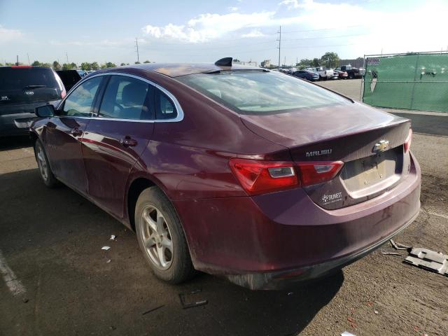 Photo 3 from auction – 2016 CHEVROLET MALIBU LS with VIN 1G1ZC5ST3GF254093