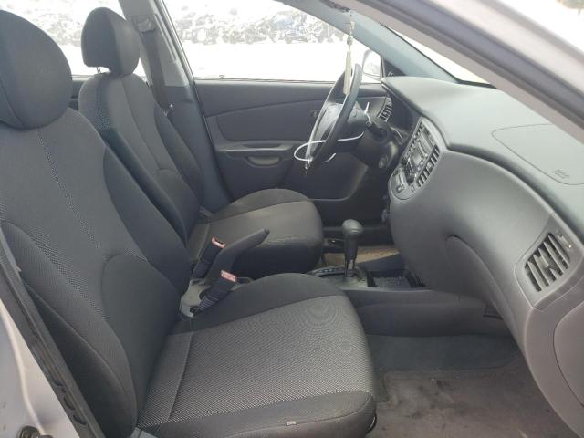 Photo 5 from auction – 2006 KIA RIO with VIN KNADE123X66034238