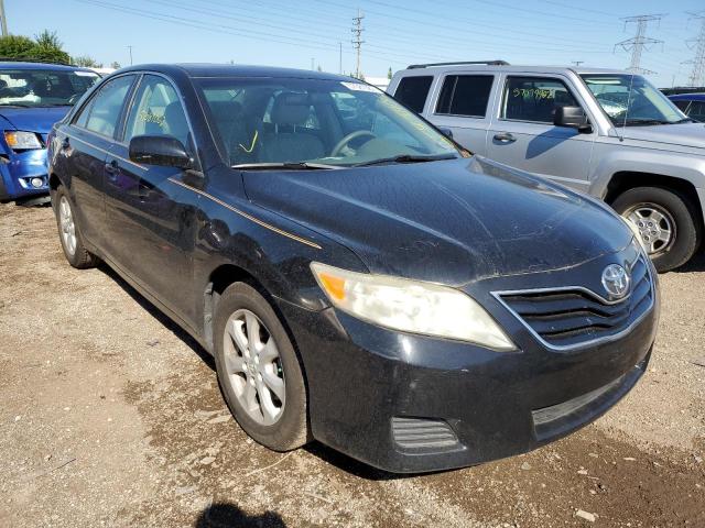 TOYOTA CAMRY BASE 2010 with VIN 4T1BF3EK1AU076853 - Photo from auction