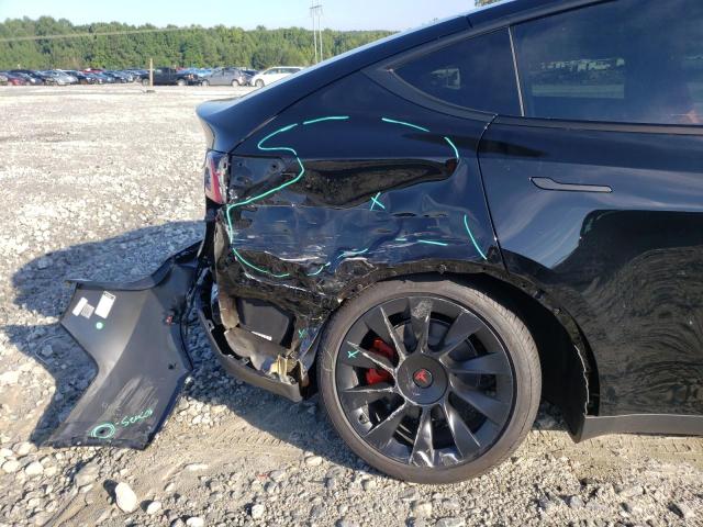 Photo 9 from auction – 2022 TESLA MODEL Y with VIN 7SAYGDEE4NF441703