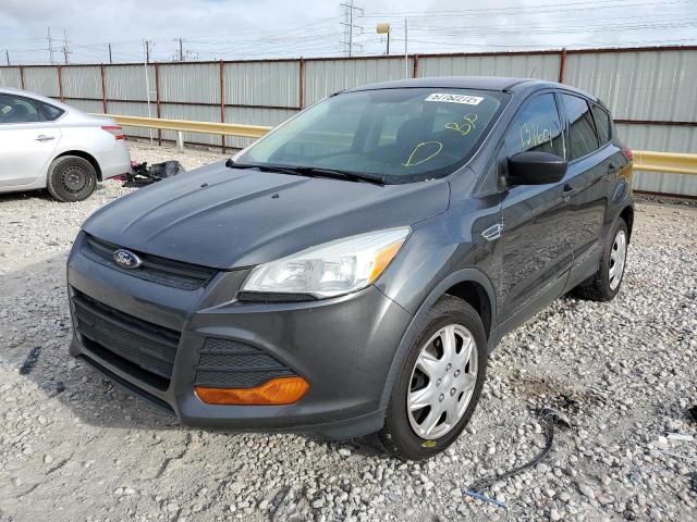 Photo 2 from auction – 2016 FORD ESCAPE S with VIN 1FMCU0F72GUB70851
