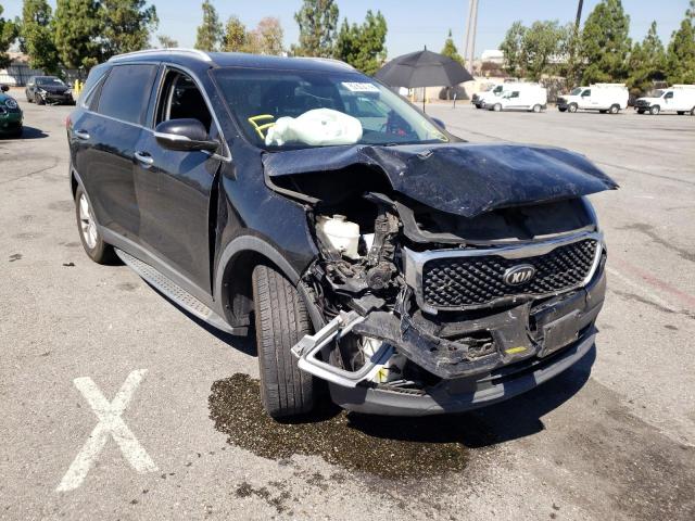 KIA SORENTO LX 2016 with VIN 5XYPG4A37GG149407 - Photo from auction