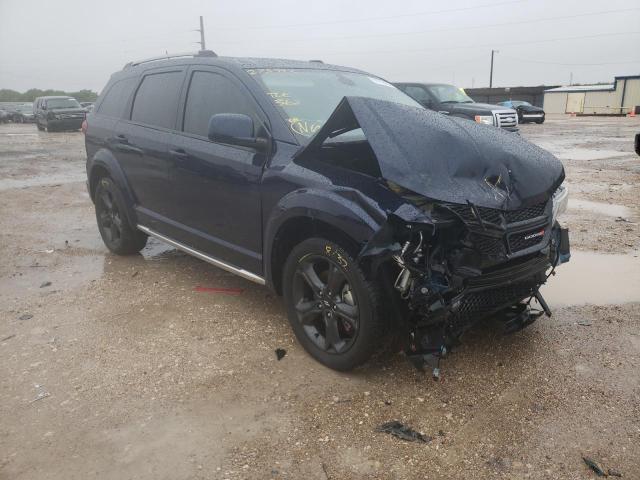 DODGE JOURNEY CR 2018 with VIN 3C4PDCGBXJT275942 - Photo from auction