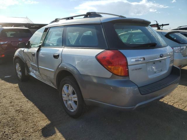 Photo 3 from auction – 2005 SUBARU LEGACY OUT with VIN 4S4BP61C057392956