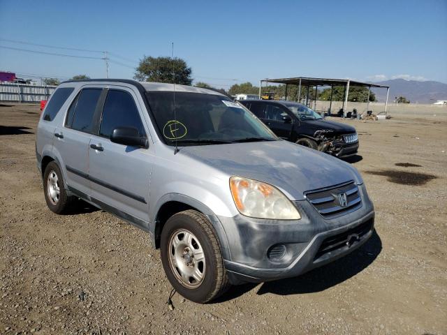 HONDA CR-V LX 2005 with VIN JHLRD68555C003676 - Photo from auction