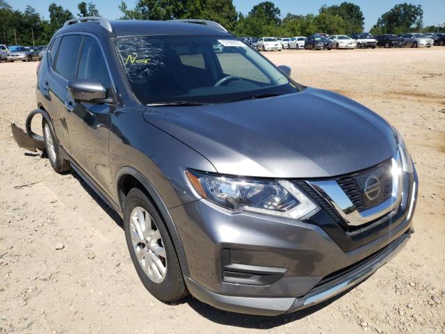 NISSAN ROGUE S 2017 with VIN KNMAT2MT7HP597307 - Photo from auction