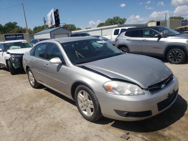 CHEVROLET IMPALA LT 2008 with VIN 2G1WC583089212968 - Photo from auction