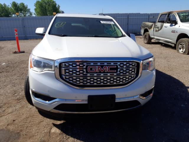 Photo 9 from auction – 2017 GMC ACADIA DEN with VIN 1GKKNXLS1HZ229170