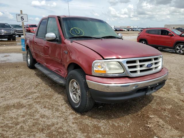 FORD F150 SUPER 2001 with VIN 1FTRW07LX1KE05780 - Photo from auction