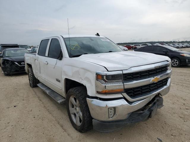 Photo 1 from auction – 2018 CHEVROLET SILVERADO with VIN 3GCPCREC0JG189551